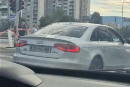 Vozač Audija iz Slovenije divljao sarajevskim ulicama pa napravio tešku saobraćajnu nesreću
