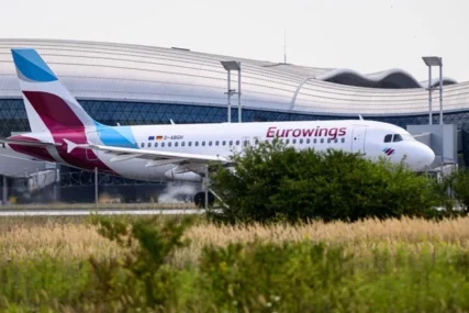 Avion Eurowingsa prisilno sletio na zagrebački aerodrom