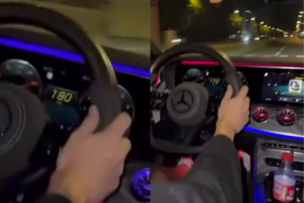 Na snazi zakon protiv bahate vožnje, kazne do 5.000 KM