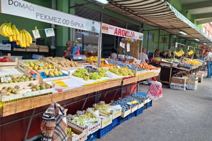 Cijene na banjalučkoj Tržinici paprene! Ajvar 15KM, vrganji skuplji od mesa