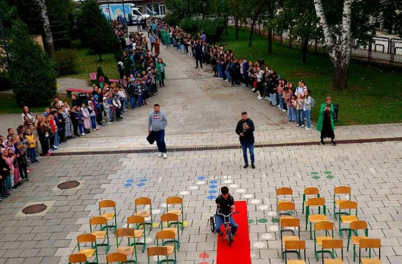 FOTO: PETA OSNOVNA ŠKOLA