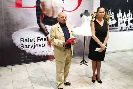 Izložbom „VELIKI FORMAT“ otvoreno 16. izdanje Balet Festa Sarajevo