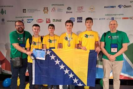 Bronzana medalja za BiH na Evropskoj juniorskoj olimpijadi iz informatike