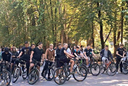 Biciklijada na Vrelu Bosne povodom Evropskog dana bez automobila