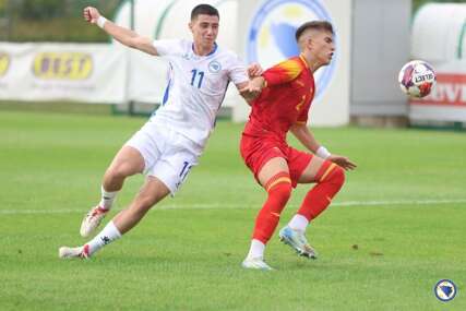 U-17 Nakon pobjede, remi sa Crnom Gorom