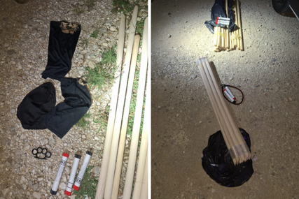 Policija kod navijača Rudara pronašla palice, lance, bokser