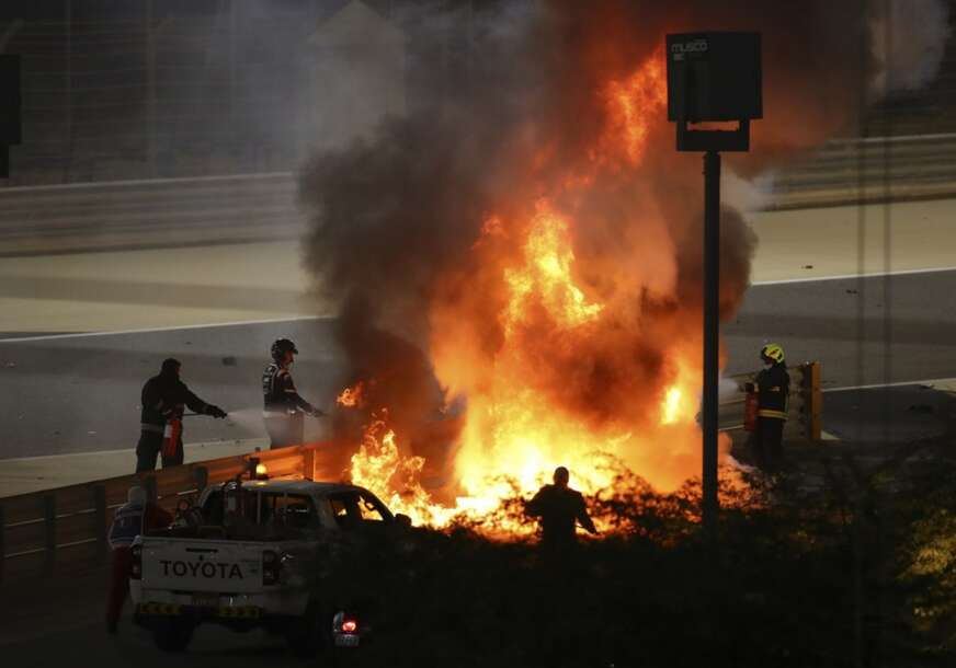 FOTO: EPA/BRYN LENNON / POOL

