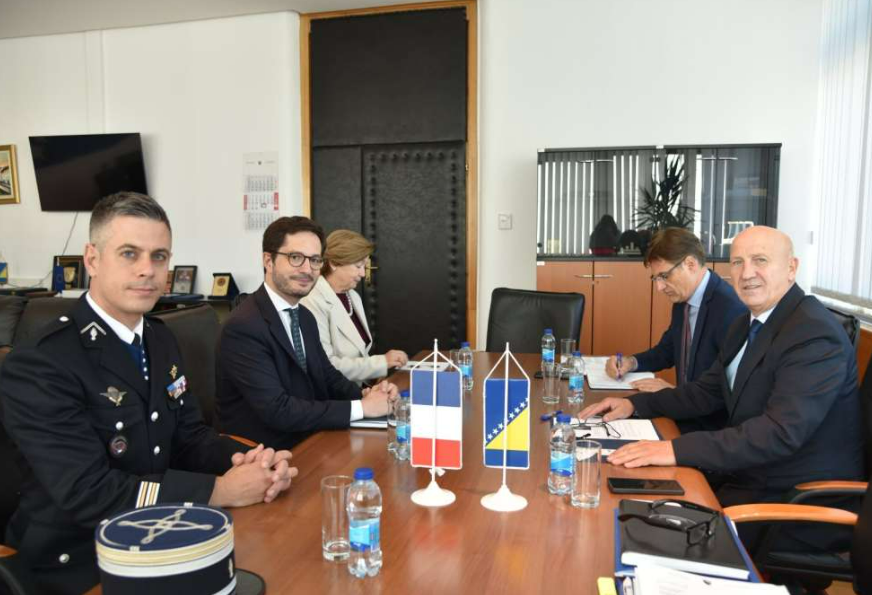 FOTO: MINISTARSTVO SIGURNOSTI BIH