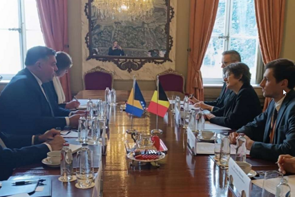 Brkić u Briselu: Jačanje saradnje BiH i Belgije