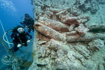 Potopljeni britanski brod "Thistlegorm" otkriva historiju Drugog svjetskog rata u Crvenom moru