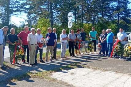 Bukvik: Obilježena 82. godišnjica formiranja XVI muslimanske narodnooslobodilačke udarne brigade