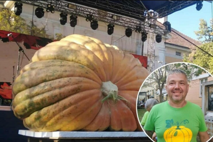 Mađar uzgojio bundevu tešku nevjerovatnih 832 kg