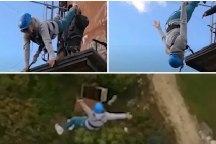 Preživjela bungee pa pala s 87 metara visine i poginula pred očima užasnutog sina: Objavljena snimka
