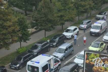 Vozač udario dijete ispred sarajevske osnovne škole