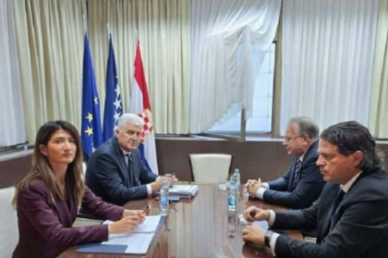 Čović i Nikšić na sastanku: Funkcionalnost institucija, rast i prosperitet FBiH naš su prioritet