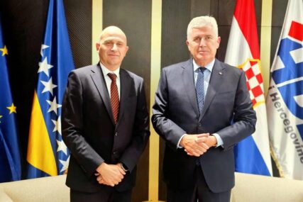 Čović s veleposlanikom Mađarske o evropskom putu i jačanju bilateralne suradnje