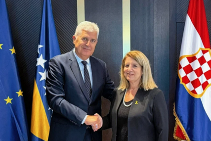 Nakon vatrometa Čović ugostio ambasadoricu Izraela, kaže da su pričali o EU putu BiH