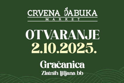 CRVENA JABUKA market uskoro u Gračanici
