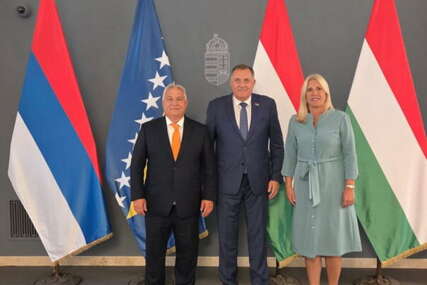 Cvijanović i Dodik s Orbanom: Dijelimo mnoge zajedničke stavove