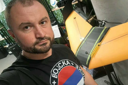 Srpski dobrovoljac Dario Ristić "Brzi" koji je ratovao u Ukrajini uhapšen na sarajevskom aerodromu
