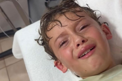 Noćna mora svakog roditelja: Pogledajte šta su ljekari izvukli iz dječakovog uha (VIDEO)