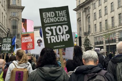 Trump: Postoji 'stvarna šansa' za mir u Gazi