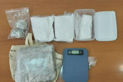 Policija KSB-a u akciji protiv narkotika: U pretresima u Travniku i Novom Travniku pronađena droga