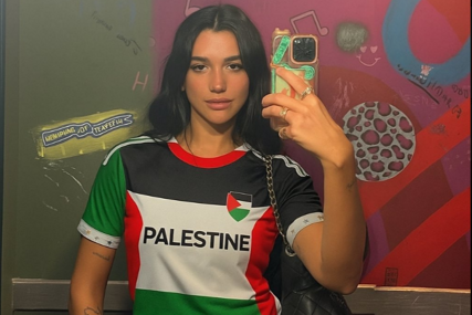 Dua Lipa srcem uz Palestinu: Ovim potezom oduševila mnoge