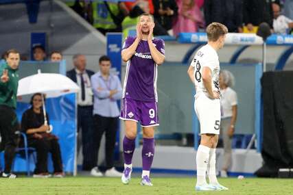 Džeko još bez gola za Fiorentinu, neočekivani poraz od Coma