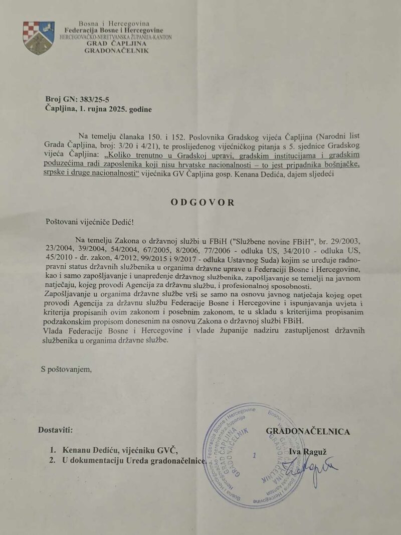 FOTO: POLITICKI.BA
