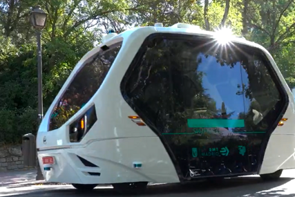U Madridu električni autobus bez vozača (VIDEO)