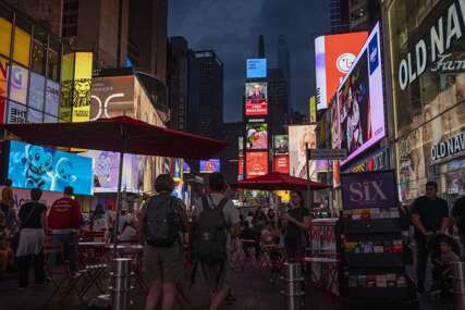 Erdoganov poznati citat prikazan na ekranima u New Yorku tokom Generalne skupštine UN-a (FOTO)