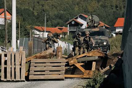 Da li je ovo poruka? EUFOR vježba deblokiranje puteva