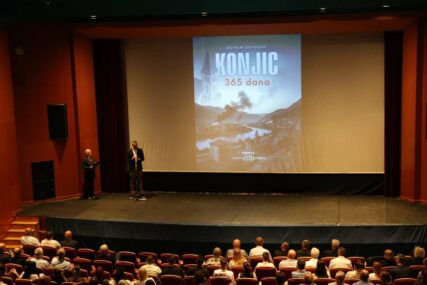 U Mostaru prikazan film 'Konjic 365 dana': Sjećanje na žrtve, ali i poziv na pomirenje