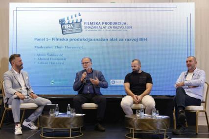 Šahinović: Srbija godišnje izdvaja oko deset miliona eura za film, u BiH izdvajanja ne prelaze milion eura