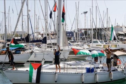 Globalna flotila isplovljava danas za Palestinu, očekuje se pridruživanje brodova iz Italije i Grčke