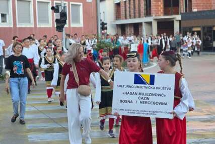 Velika Kladuša domaćin 16. Međunarodnog festivala folklora 'KUD Biser 2025'