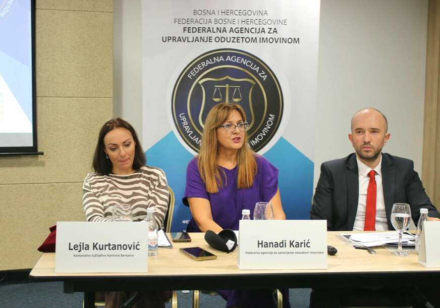 FOTO: FEDERALNE AGENCIJE ZA UPRAVLJANJE ODUZETOM IMOVINOM