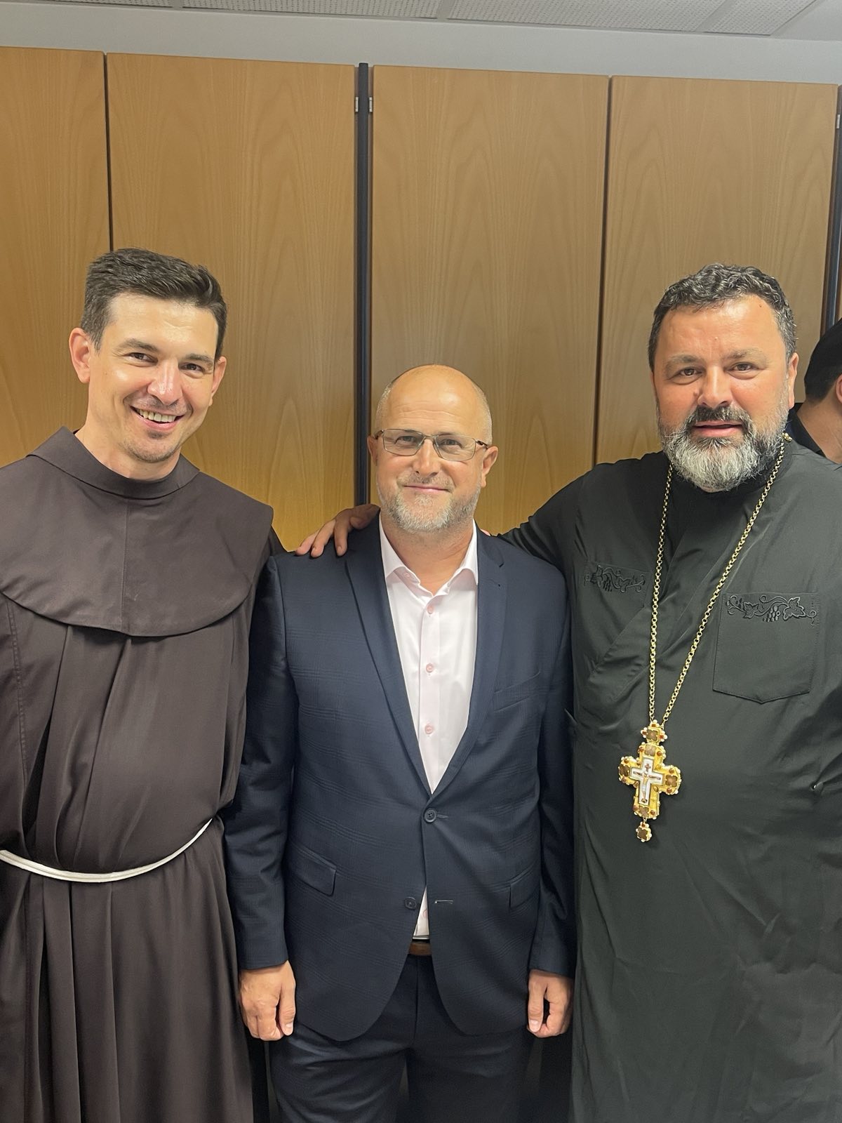 FOTO: FRA PETAR, EFENDIJA DŽINIĆ, OTAC SIMON