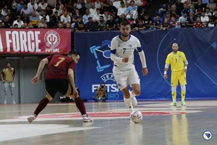 Ubjedljiv poraz futsalera BiH na gostovanju u Belgiji