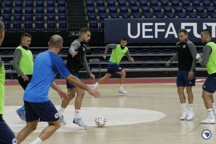 Futsal reprezentacija BiH večeras igra baraž utamicu protiv Belgije