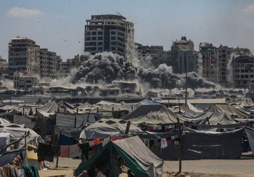 FOTO: EPA/MOHAMMED SABER