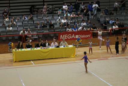 Vogošća svjetski centar gimnastike ODRŽAN 15. INTERNACIONALNI GIMNASTIČKI TURNIR “ŠEVALA MUJIĆ”