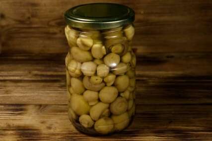 Nije sve u paprici: Recept za šampinjone u tegli