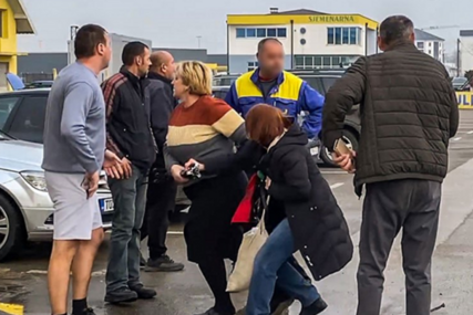Goja Bogičević kažnjena sa 900 KM zbog napada na novinarku CIN-a