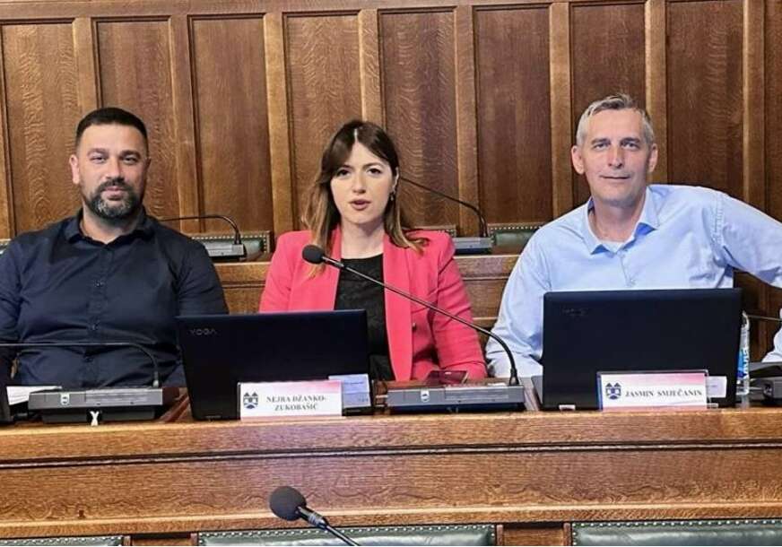 FOTO: SRĐAN SRDIĆ, NEJRA DŽANKO ZUKOBAŠIĆ I JASMIN SMJEČANIN (SBIH)
