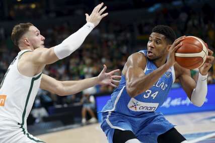 Grčka "zaključala" Litvaniju i ostvarila plasman u polufinale Eurobasketa