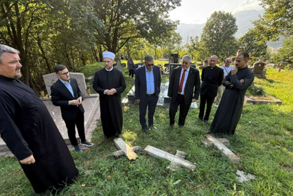Mioković posjetio oštećeno pravoslavno groblju u Pečuju: Skandalozan i sramotan vandalski čin