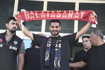 Ilkay Gundogan doputovao u Istanbul na pregovore s Galatasarayem