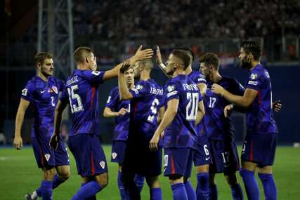 Hrvatska u pobjedi nad Crnom Gorom izjednačila rekord star 30 godina